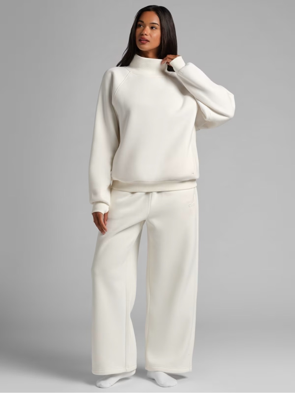 Mock Neck Sweatset